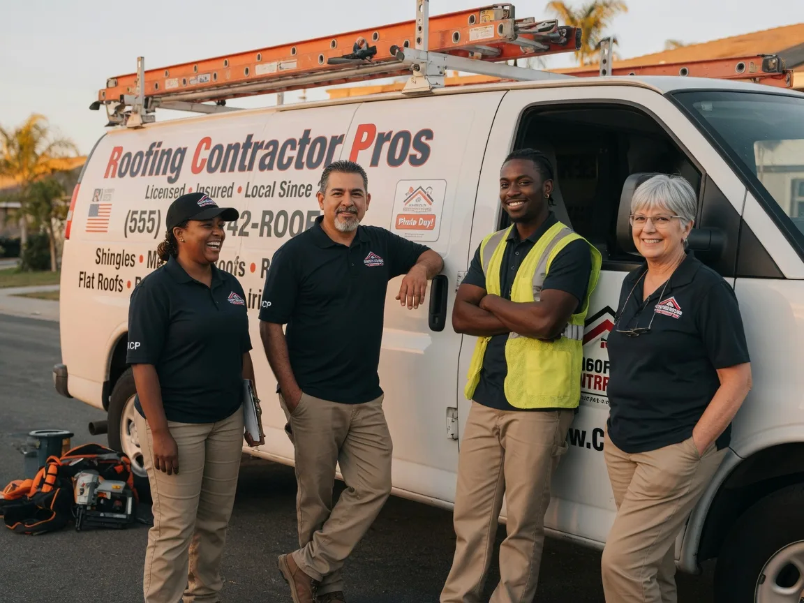 Local Roofing Contractors company in Powell, TN